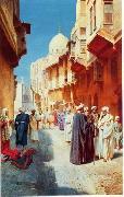 unknow artist Arab or Arabic people and life. Orientalism oil paintings  413 oil painting reproduction